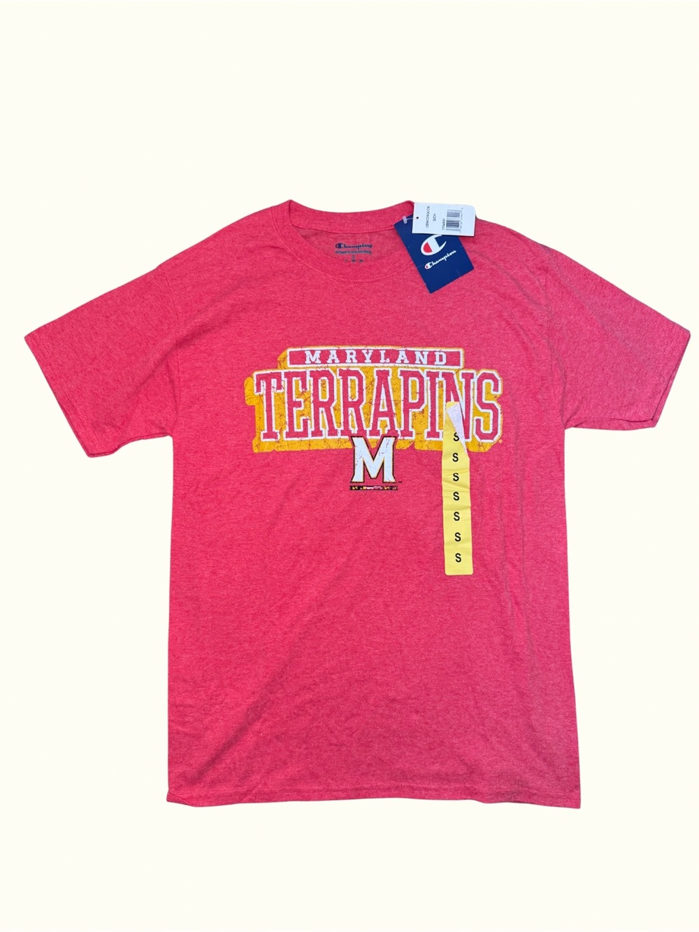 Champion red Maryland Terrapins Graphic Tee
